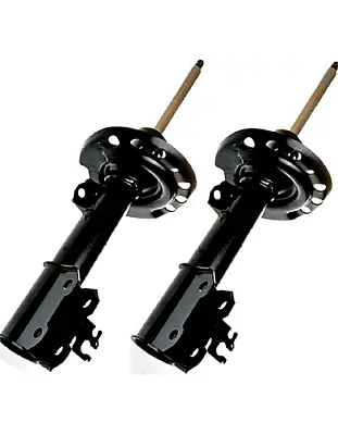 For SAAB 9-3 CONVERTIBLE 03> FRONT SUSPENSION GAS SHOCK ABSORBERS X2 • $87.09